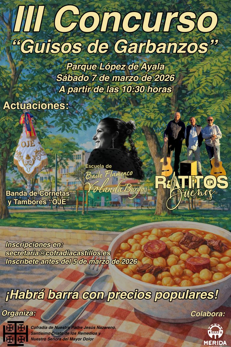 III Concurso «Guisos de Garbanzos»